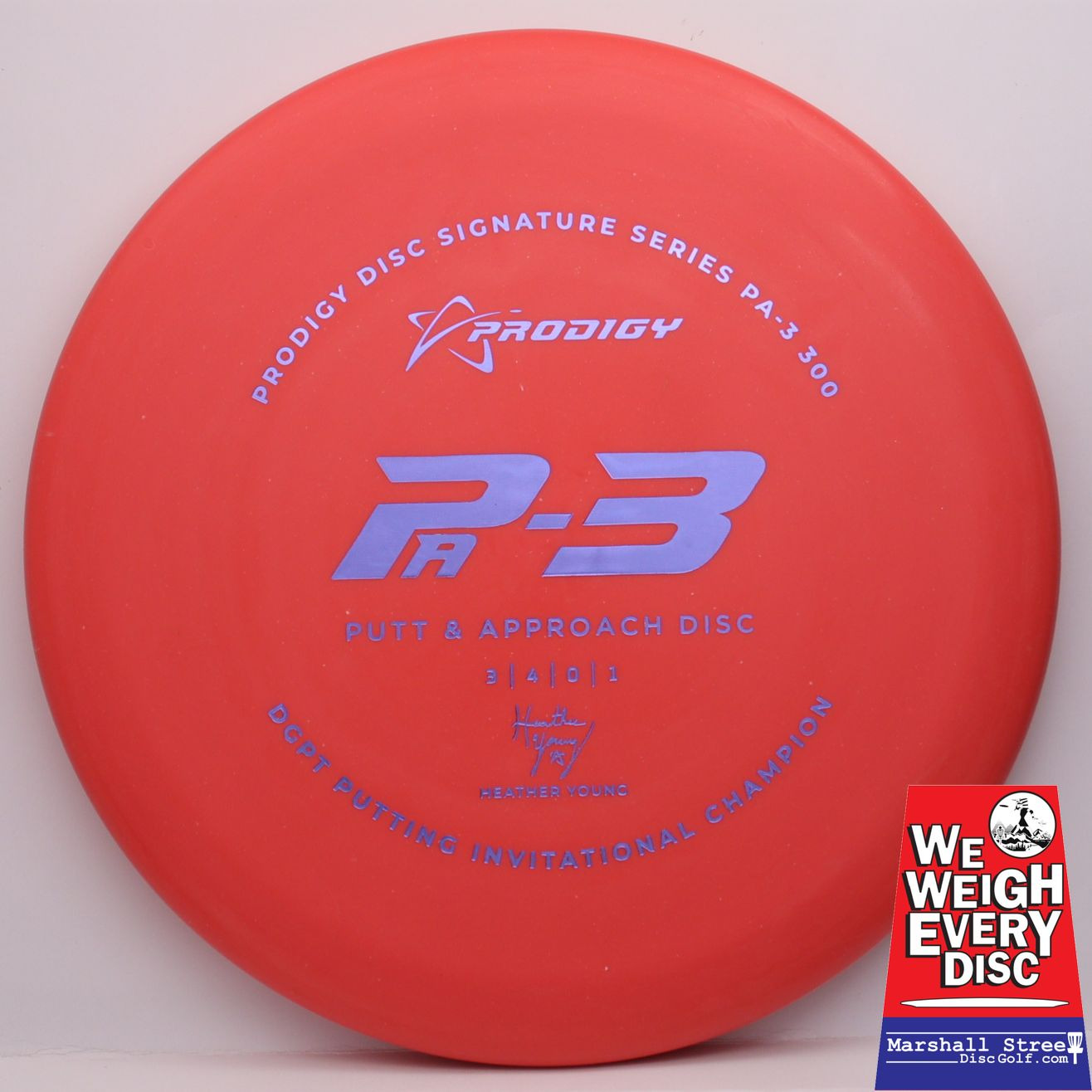 PA3, 300 Heather Young '22 • Marshall Street Disc Golf